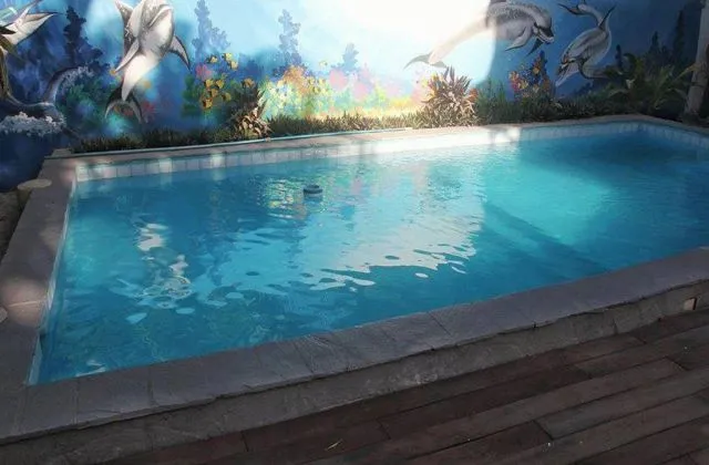 Hotel Casa Larimar Las Terrenas piscina